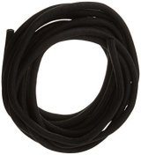 Painless Performance ClassicBraid Wire Wrap 70958 Wrap, ClassicBraid, Black, 0.500 in. Diameter, 10 ft. Length, Each thumbnail 2