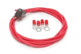 Painless Performance Alternator Wiring Kits 30709 Kit, Copper, 10-Gauge- 6 ft. Long, 8 Gauge- 3 ft. Long, High Amp Add On, Kit thumbnail 2