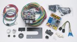 Painless Performance 21-Circuit Pro Street Chassis Harnesses 50002 Wiring Harness, 21-Circuit, Dash Ignition, Front Fuse Block, Spade Fuse, Extra Long Harness, Universal, Kit thumbnail 2