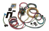 Painless Performance 21-Circuit Pro Street Chassis Harnesses 50002 Wiring Harness, 21-Circuit, Dash Ignition, Front Fuse Block, Spade Fuse, Extra Long Harness, Universal, Kit thumbnail 3