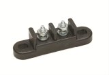 Painless Performance Junction Blocks 80112 Block, 2-Wire, Plastic, Black, Up to 8-Gauge, Each thumbnail 1
