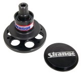 Strange Release Steering Hubs Q1200SPAR Wheel Quick-Disconnect, Aluminum, Black, for Sparco Wheels, Weld-On I.D. 0.650 in. Shaft, Each thumbnail 1
