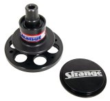 Strange Release Steering Hubs Q1200SPAR Wheel Quick-Disconnect, Aluminum, Black, for Sparco Wheels, Weld-On I.D. 0.650 in. Shaft, Each thumbnail 2