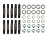 Strange Axle Studs A1041 Wheel Stud, Screw-In, 5/8-18 in. RH, 4.000 in. Length, 0.438 in. Washers, Nuts, Set of 10 thumbnail 2