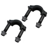 Strange Heavy Duty U-Joint Girdles U1610HD Girdles, Steel, Natural, Spicer 1350 Style, Pair thumbnail 1