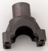 Strange Chromoly Pinion Yokes U1603 Yoke, Forged Steel, 1350, Ford 9 in. Differential, 28-Spline, Each thumbnail 2