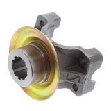 Strange S-Series Steel Pinion Yokes U1607 Yoke, Steel, 1350, Chrysler 8.75 in., 10-Spline, Each thumbnail 1