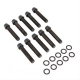 Strange Axle Studs A1028 Wheel Studs, Studs, Screw-in, 1/2-20 in. RH Thread, 2.500 in. Underhead Length, Grade 8 Fully Threaded Bolts with Rolled Threads, Set of 10 thumbnail 1