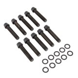 Strange Axle Studs A1028 Wheel Studs, Studs, Screw-in, 1/2-20 in. RH Thread, 2.500 in. Underhead Length, Grade 8 Fully Threaded Bolts with Rolled Threads, Set of 10 thumbnail 2