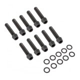 Strange Axle Studs A1028 Wheel Studs, Studs, Screw-in, 1/2-20 in. RH Thread, 2.500 in. Underhead Length, Grade 8 Fully Threaded Bolts with Rolled Threads, Set of 10 thumbnail 3