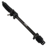 Strange Door Car Steering Racks S3448 Rack and Pinion, Manual Rack, 9/16 in.-26 Spline, 24.500 in. Length, 4.25 in. Rack Travel, Billet Aluminum, Black Anodized, Front, Each thumbnail 1