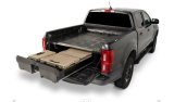 Decked In-Vehicle Storage Systems YG3 Truck Bed Tool Box, Systems, Center of Truck Bed Location, Polyethylene, Black, 5 ft. 2 in. Bed Only, Chevrolet, GMC, Kit thumbnail 3