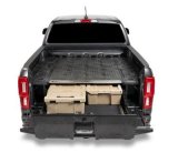 Decked In-Vehicle Storage Systems YN9 Truck Bed Tool Box, Systems, Center of Truck Bed Location, Polyethylene, Black, 6 ft. 1 in. Bed Only, Nissan, Kit thumbnail 1