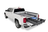 Decked In-Vehicle Storage Systems MG4 Truck Bed Toolboxes, Systems, Center of Truck Bed Location, 2-door, Polyethylene, Black, 6 ft. 2 in. Bed Only, Chevrolet, GMC, Kit thumbnail 2