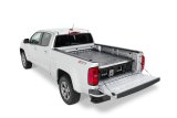 Decked In-Vehicle Storage Systems MG4 Truck Bed Toolboxes, Systems, Center of Truck Bed Location, 2-door, Polyethylene, Black, 6 ft. 2 in. Bed Only, Chevrolet, GMC, Kit thumbnail 4