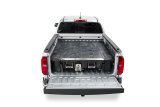 Decked In-Vehicle Storage Systems MG4 Truck Bed Toolboxes, Systems, Center of Truck Bed Location, 2-door, Polyethylene, Black, 6 ft. 2 in. Bed Only, Chevrolet, GMC, Kit thumbnail 8