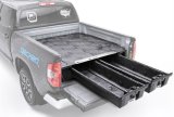 Decked In-Vehicle Storage Systems DR5 Truck Bed Toolboxes, Systems, Center of Truck Bed Location, 2-door, Polyethylene, Black, 8 ft. Bed Only, Dodge, Ram, Kit thumbnail 1