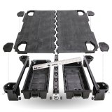 Decked In-Vehicle Storage Systems DR5 Truck Bed Toolboxes, Systems, Center of Truck Bed Location, 2-door, Polyethylene, Black, 8 ft. Bed Only, Dodge, Ram, Kit thumbnail 6