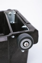 Decked In-Vehicle Storage Systems DR5 Truck Bed Toolboxes, Systems, Center of Truck Bed Location, 2-door, Polyethylene, Black, 8 ft. Bed Only, Dodge, Ram, Kit thumbnail 7