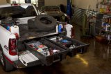 Decked In-Vehicle Storage Systems DR5 Truck Bed Toolboxes, Systems, Center of Truck Bed Location, 2-door, Polyethylene, Black, 8 ft. Bed Only, Dodge, Ram, Kit thumbnail 9