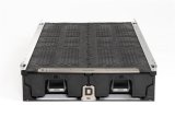 Decked In-Vehicle Storage Systems VM1 Truck Bed Tool Box, Systems, 2-door, Polyethylene, Black, for 144 in. Wheelbase Only, Mercedes-Benz, Kit thumbnail 1