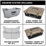 DECKED Truck Toolboxes and Utility Boxes DT4 System Toyota Tundra (2022-Current) 6'5" Bed thumbnail 4
