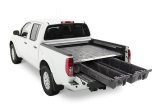 Decked In-Vehicle Storage Systems MN4 Truck Bed Toolboxes, Systems, Center of Truck Bed Location, 2-door, Polyethylene, Black, 6 ft. 1 in. Bed Only, for Nissan, Kit thumbnail 1
