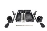 Decked In-Vehicle Storage Systems MN4 Truck Bed Toolboxes, Systems, Center of Truck Bed Location, 2-door, Polyethylene, Black, 6 ft. 1 in. Bed Only, for Nissan, Kit thumbnail 6