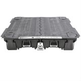 Decked In-Vehicle Storage Systems DF7 Truck Bed Toolboxes, System, Polyethylene, Galvanized Steel Subframe, Ford, F-150, 8 ft. Bed Only, Kit thumbnail 4