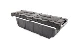 Decked Toolboxes TBFD Toolbox, Truck Bed Mount, Injection Molded Plastic, Black, 72.54 in. Length, 22 in. Width,20.53 in. Height, Each thumbnail 2