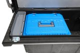 Decked Toolboxes TBFD Toolbox, Truck Bed Mount, Injection Molded Plastic, Black, 72.54 in. Length, 22 in. Width,20.53 in. Height, Each thumbnail 4