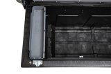 Decked Toolboxes TBFD Toolbox, Truck Bed Mount, Injection Molded Plastic, Black, 72.54 in. Length, 22 in. Width,20.53 in. Height, Each thumbnail 5