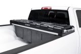 Decked Toolboxes TBFD Toolbox, Truck Bed Mount, Injection Molded Plastic, Black, 72.54 in. Length, 22 in. Width,20.53 in. Height, Each thumbnail 6