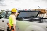 Decked Toolboxes TBFD Toolbox, Truck Bed Mount, Injection Molded Plastic, Black, 72.54 in. Length, 22 in. Width,20.53 in. Height, Each thumbnail 7