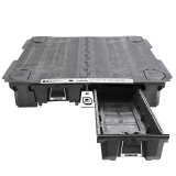 Decked In-Vehicle Storage Systems DS2 Truck Bed Toolboxes, Systems, Center of Truck Bed Location, 2-door, Polyethylene, Black, 6 3/4 ft. Bed Only, Ford, Kit thumbnail 1