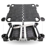 Decked In-Vehicle Storage Systems DG10 Truck Bed Toolbox, Black, Plastic, Center of Bed, Chevy, GMC, 8 ft. Bed, Kit thumbnail 2