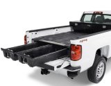 Decked In-Vehicle Storage Systems DG10 Truck Bed Toolbox, Black, Plastic, Center of Bed, Chevy, GMC, 8 ft. Bed, Kit thumbnail 5