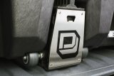 Decked In-Vehicle Storage Systems DG10 Truck Bed Toolbox, Black, Plastic, Center of Bed, Chevy, GMC, 8 ft. Bed, Kit thumbnail 6