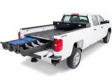 Decked In-Vehicle Storage Systems DG10 Truck Bed Toolbox, Black, Plastic, Center of Bed, Chevy, GMC, 8 ft. Bed, Kit thumbnail 7