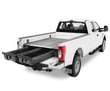 Decked In-Vehicle Storage Systems DS5 Truck Bed Toolboxes, Systems, Center of Truck Bed Location, 2-door, Polyethylene, Black, 8 ft. Bed, Ford, Kit thumbnail 2