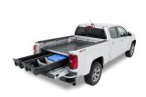 Decked In-Vehicle Storage Systems MG3 Truck Bed Toolboxes, Systems, Center of Truck Bed Location, 2-door, Polyethylene, Black, 5 ft. 2 in. Bed Only, Chevrolet, GMC, Kit thumbnail 3