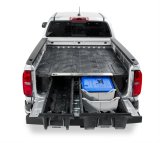 Decked In-Vehicle Storage Systems MG3 Truck Bed Toolboxes, Systems, Center of Truck Bed Location, 2-door, Polyethylene, Black, 5 ft. 2 in. Bed Only, Chevrolet, GMC, Kit thumbnail 5