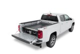 Decked In-Vehicle Storage Systems MG3 Truck Bed Toolboxes, Systems, Center of Truck Bed Location, 2-door, Polyethylene, Black, 5 ft. 2 in. Bed Only, Chevrolet, GMC, Kit thumbnail 6