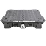 Decked In-Vehicle Storage Systems MG3 Truck Bed Toolboxes, Systems, Center of Truck Bed Location, 2-door, Polyethylene, Black, 5 ft. 2 in. Bed Only, Chevrolet, GMC, Kit thumbnail 9