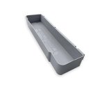 Decked Snack Trays ATB1SST Truck Bed Toolbox and Utility Box Accessories, Tray, Gray, Each thumbnail 1