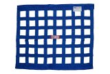 RJS Ribbon Window Safety Nets 10000403 Net, Ribbon, Rectangle, Nylon, Blue, SFI 27.1, 24 in. Width, 18 in. Height, Each thumbnail 1