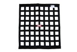 RJS Ribbon Window Safety Nets 10000601 Net, Ribbon, Square, Nylon, Black, SFI 27.1, 24 in. Width, 24 in. Height, Each thumbnail 1