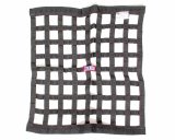 RJS Ribbon Window Safety Nets 10000601 Net, Ribbon, Square, Nylon, Black, SFI 27.1, 24 in. Width, 24 in. Height, Each thumbnail 2