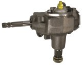 Borgeson Universal Saginaw 525 Manual Steering Boxes 920040 Box, 525, Manual, Front Steer, 16:1 Ratio, Cast Iron, 3/4 in. - 36-spline Input Shaft, Each thumbnail 2