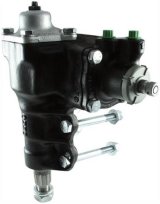 Borgeson Ford Truck Power Steering Conversion Boxes 800125 Box, Conversion, Front Steer, Cast Iron, Black, Ford, Each thumbnail 2